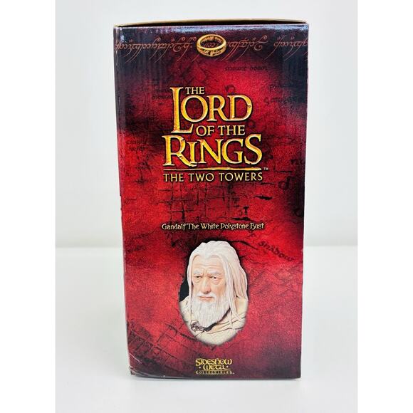 Sideshow Weta Gandalf the White 1:4 Bust Lord of the Rings Two Towers #0017/2000 - Picture 5 of 9